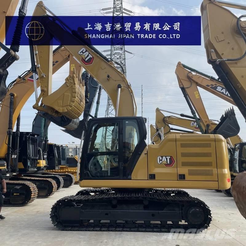 CAT 320 GC Vikšriniai ekskavatoriai