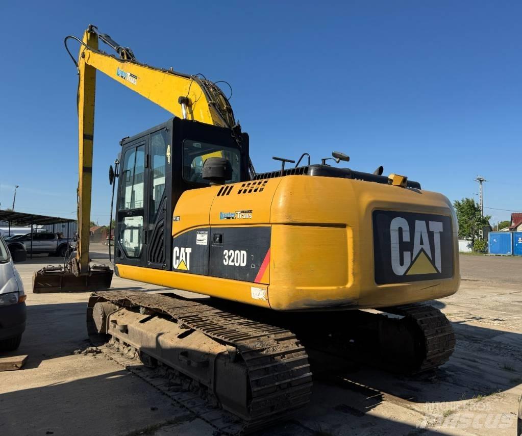 CAT 320 D L Vikšriniai ekskavatoriai