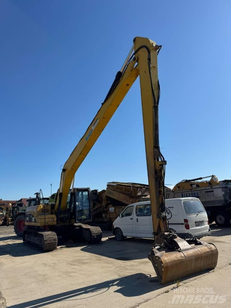 CAT 320 D L Vikšriniai ekskavatoriai