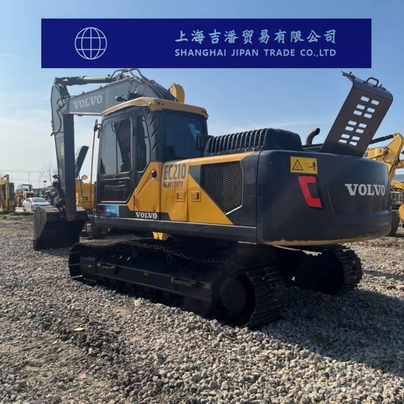 Volvo EC 210 Vikšriniai ekskavatoriai