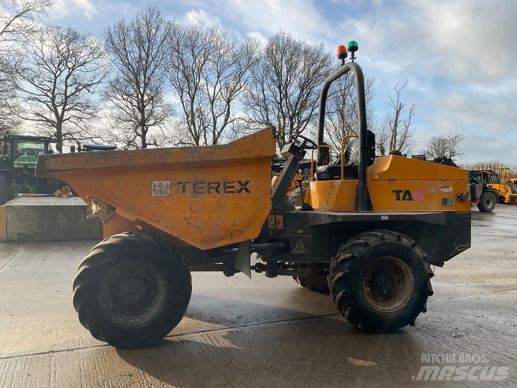 Terex 6 TON Statybiniai savivarčiai sunkvežimiai