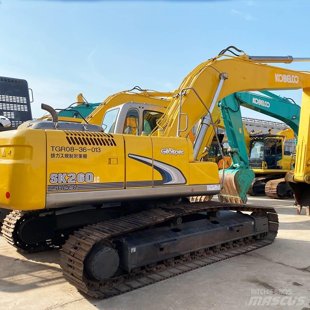 Kobelco SK260 Mini ekskavatoriai < 7 t