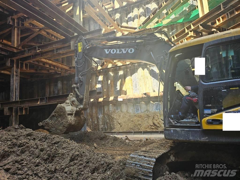 Hyundai ECR145C Vidutinės galios ekskavatoriai 7-12 t