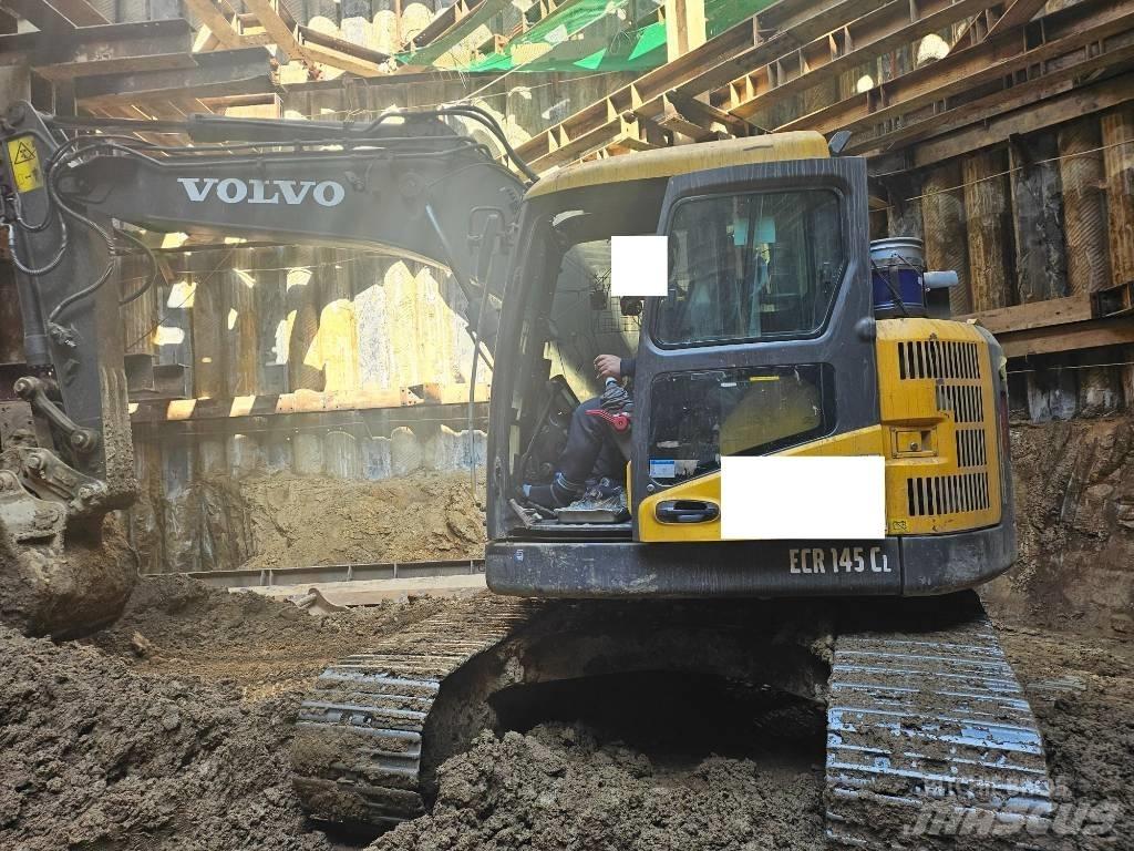 Hyundai ECR145C Vidutinės galios ekskavatoriai 7-12 t