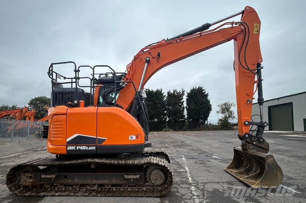 Doosan DX140LCR-7 Vikšriniai ekskavatoriai