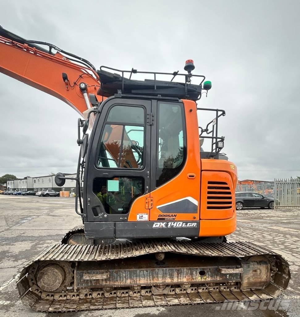 Doosan DX140LCR-7 Vikšriniai ekskavatoriai