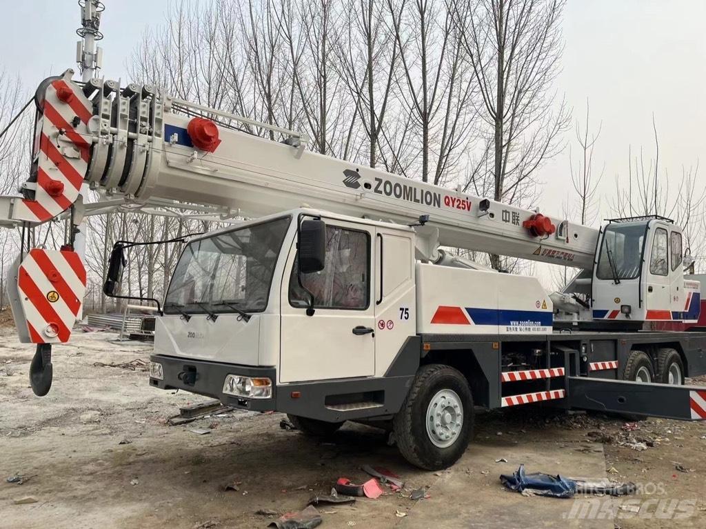 Zoomlion QY25V Visureigiai kranai