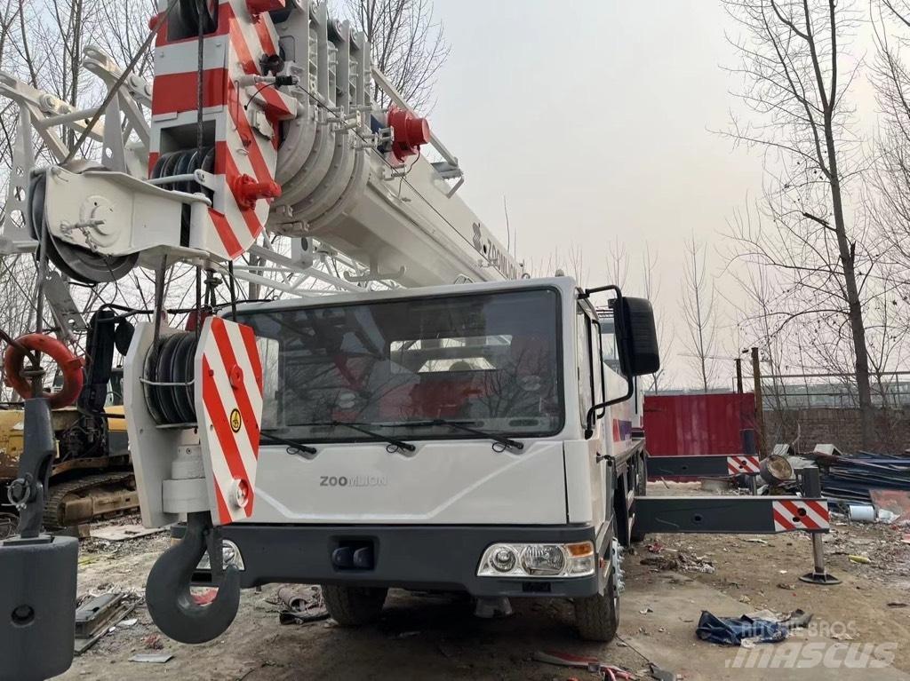 Zoomlion QY25V Visureigiai kranai