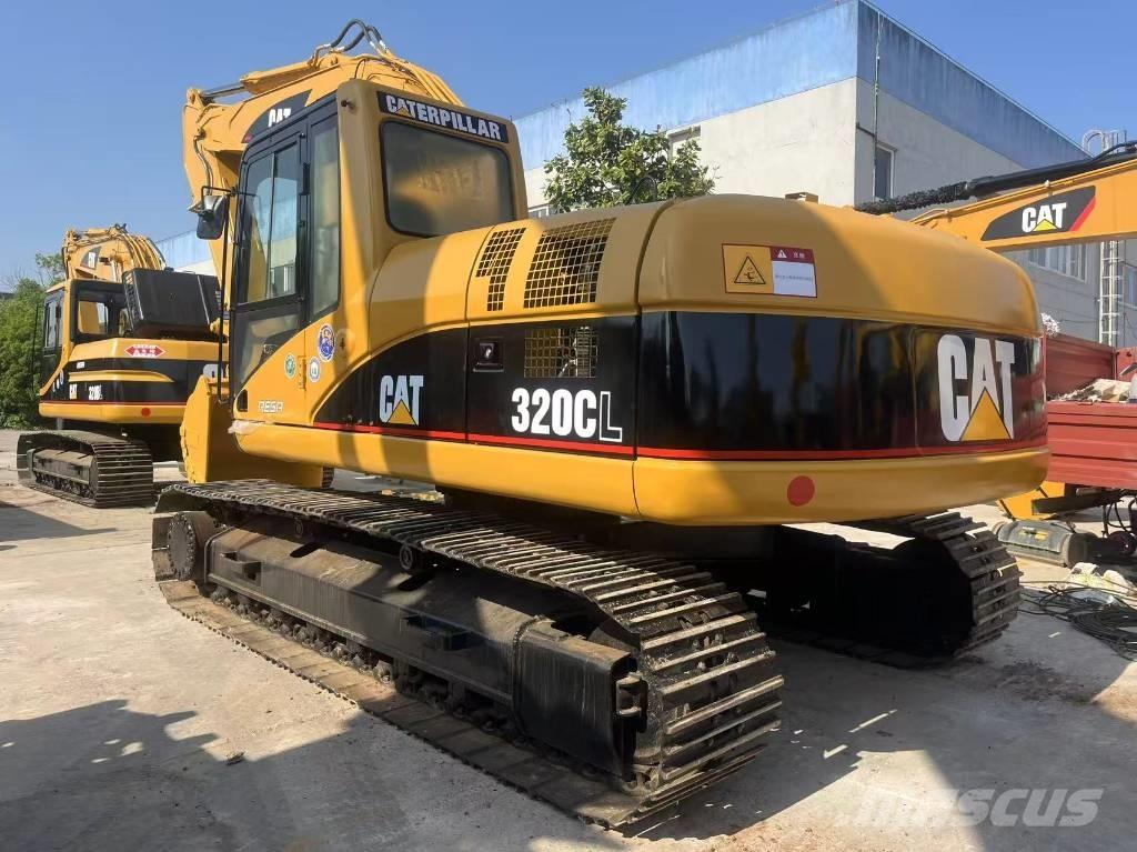 CAT 320 C L Vikšriniai ekskavatoriai