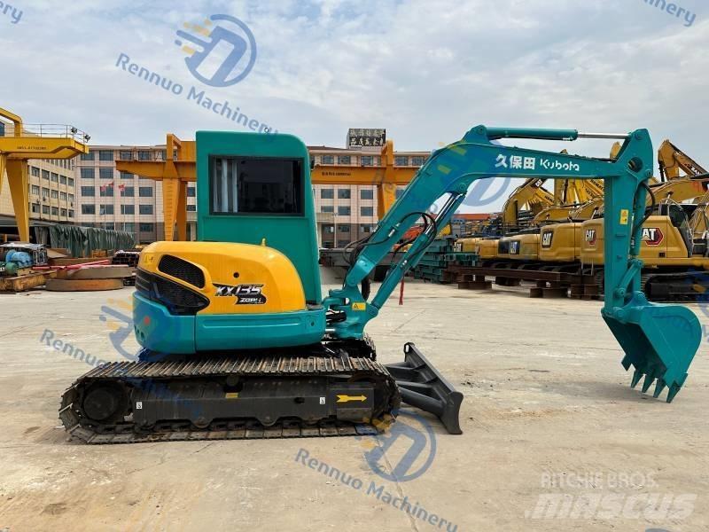 Kubota KX 135 Mini ekskavatoriai < 7 t