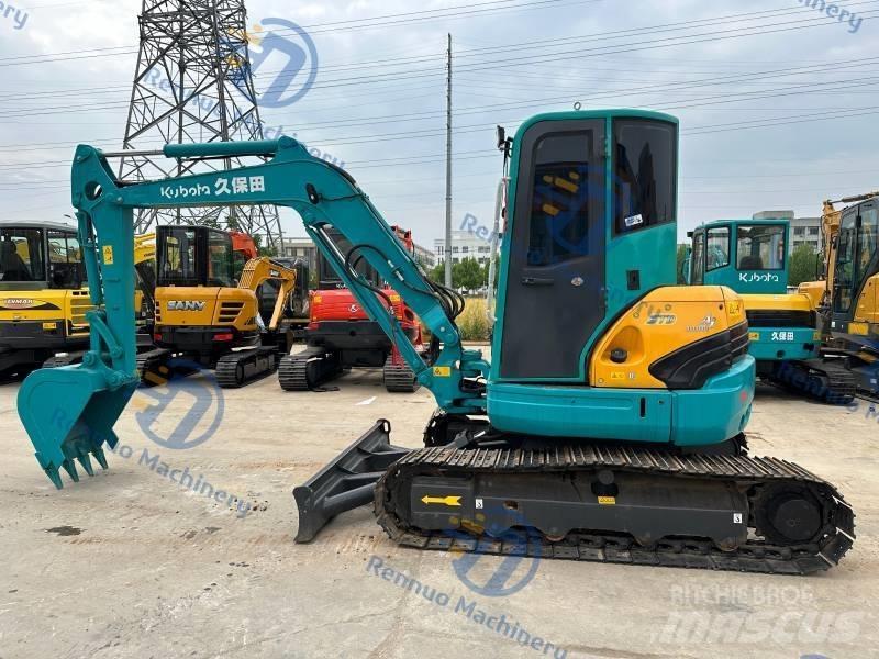 Kubota KX 135 Mini ekskavatoriai < 7 t
