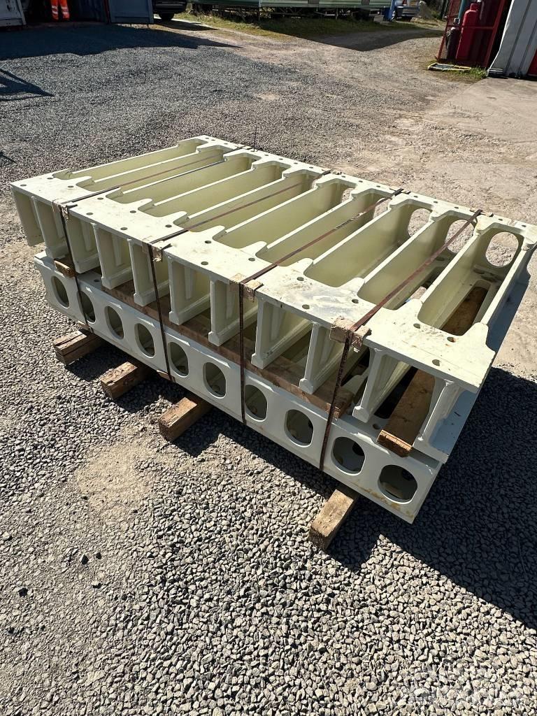 Metso parts Krovimas/Kėlimas - Kita