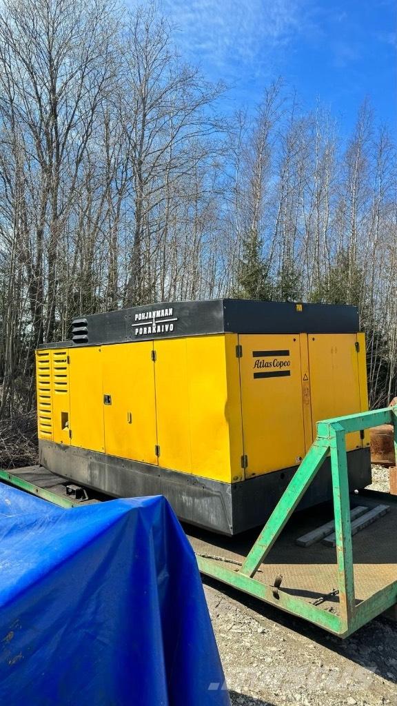 Atlas Copco XRVS 466 Kompresoriai