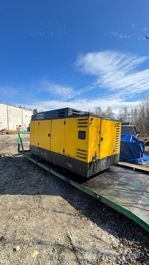 Atlas Copco XRVS 466 Kompresoriai