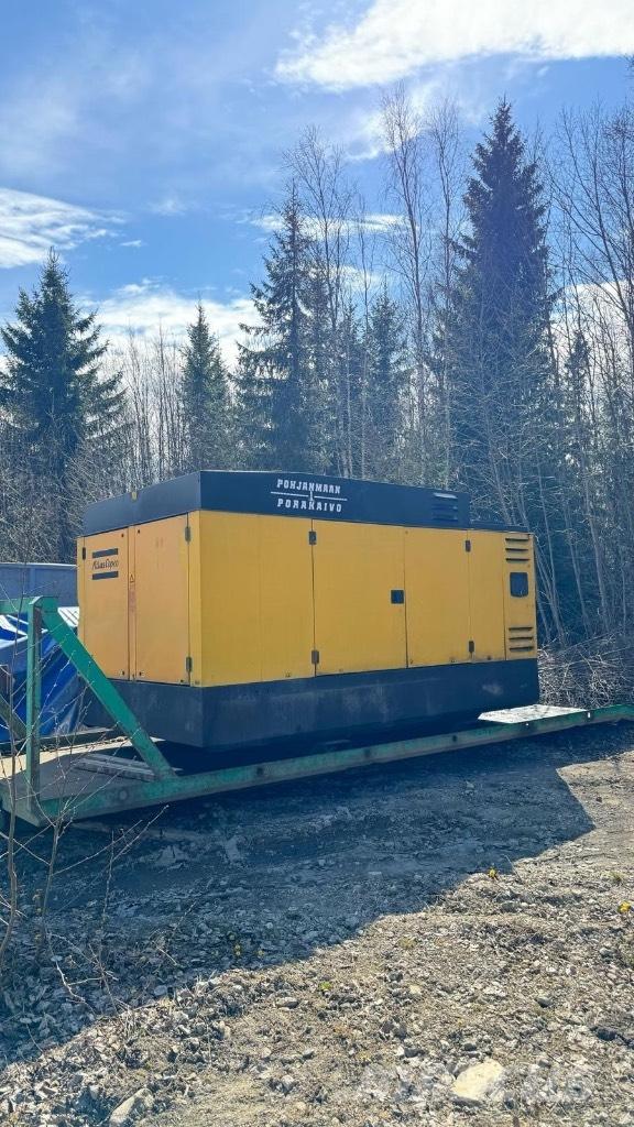 Atlas Copco XRVS 466 Kompresoriai