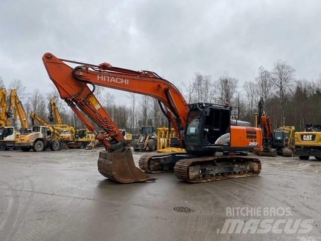 Hitachi ZX 250 LC-6 Vikšriniai ekskavatoriai