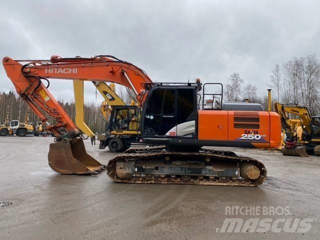 Hitachi ZX 250 LC-6 Vikšriniai ekskavatoriai