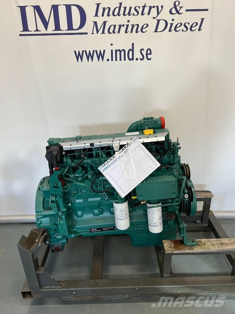 Volvo Penta D6E LAE3 Varikliai
