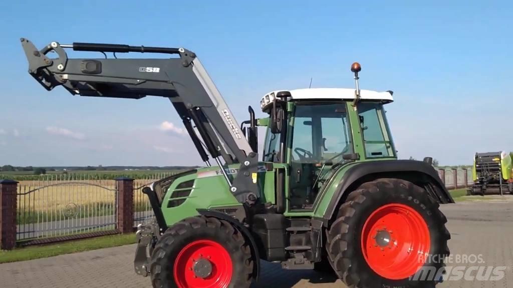 Fendt 310 Vario TMS Traktoriai