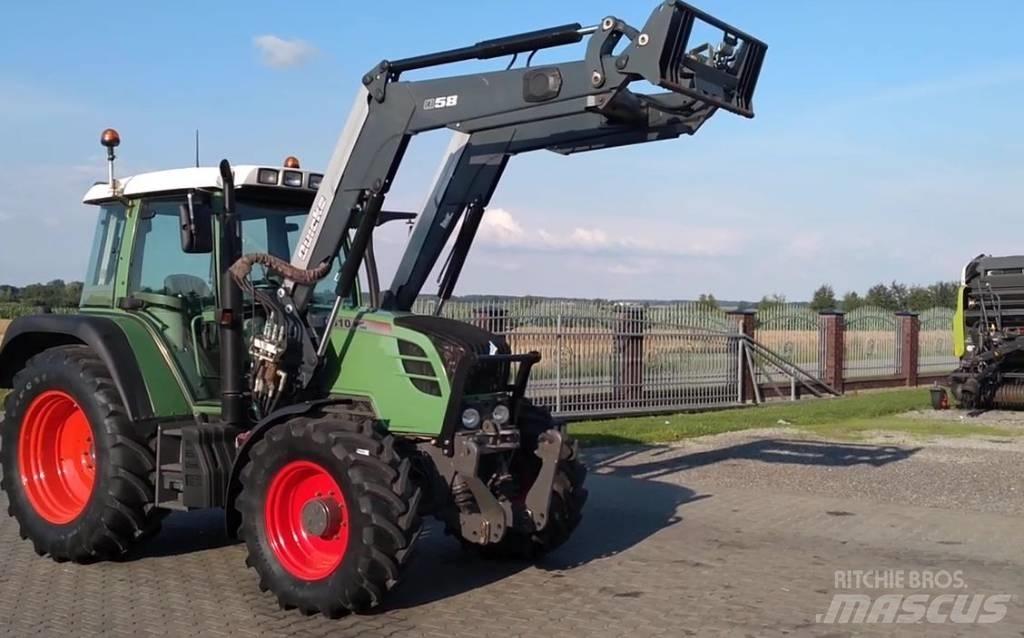 Fendt 310 Vario TMS Traktoriai