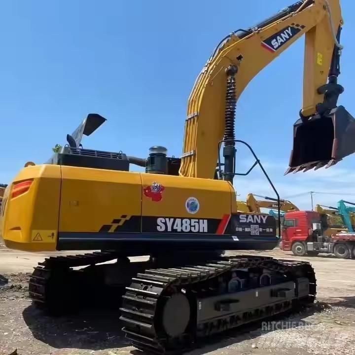 Sany SY485H Vikšriniai ekskavatoriai