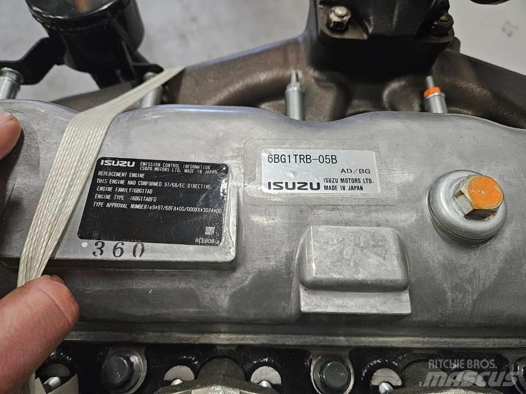 Isuzu 6BG1 T Varikliai