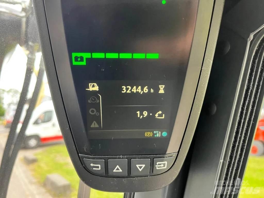 Linde E25L-01 Elektriniai šakiniai krautuvai