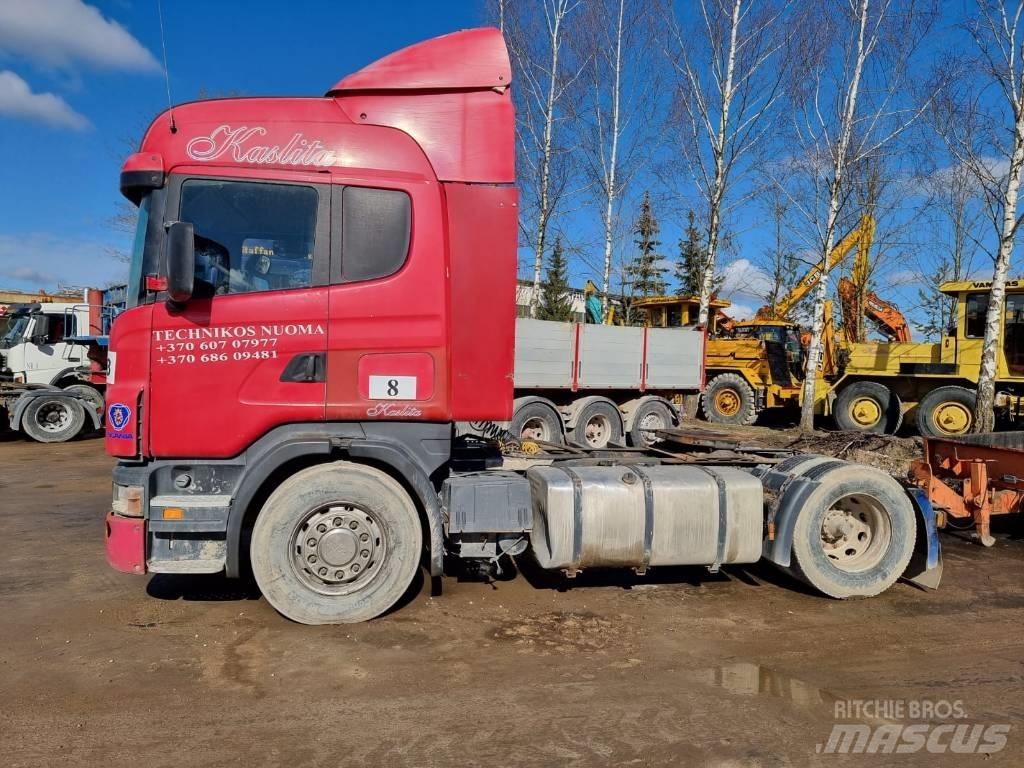 Scania R 420 Naudoti vilkikai