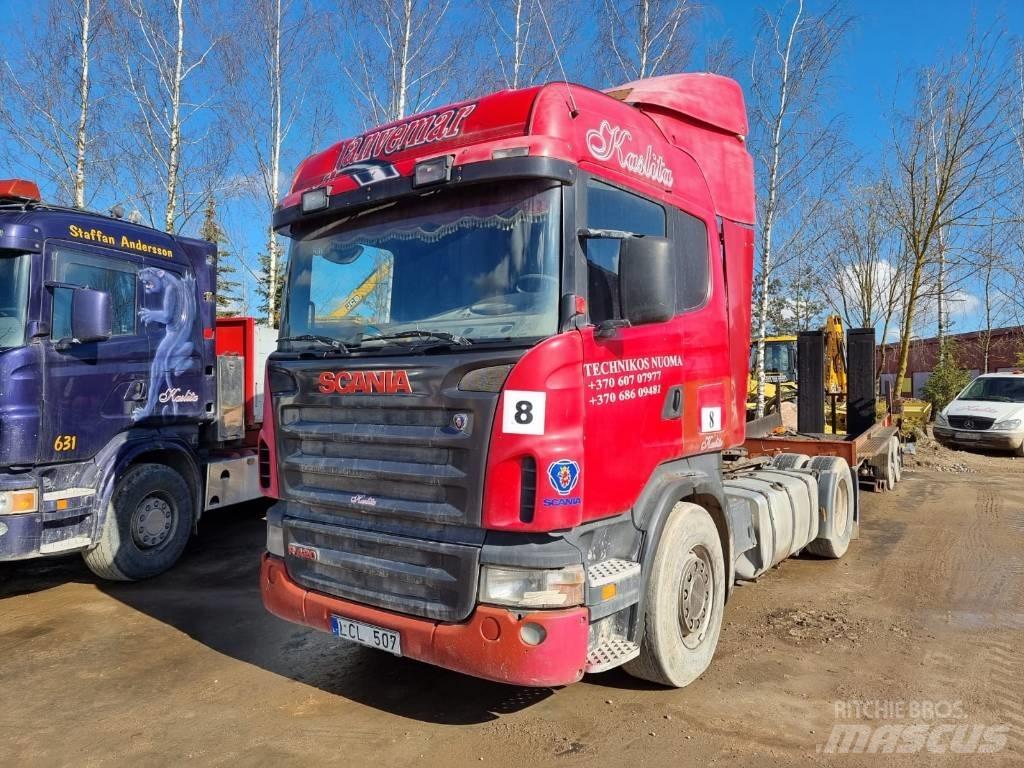 Scania R 420 Naudoti vilkikai