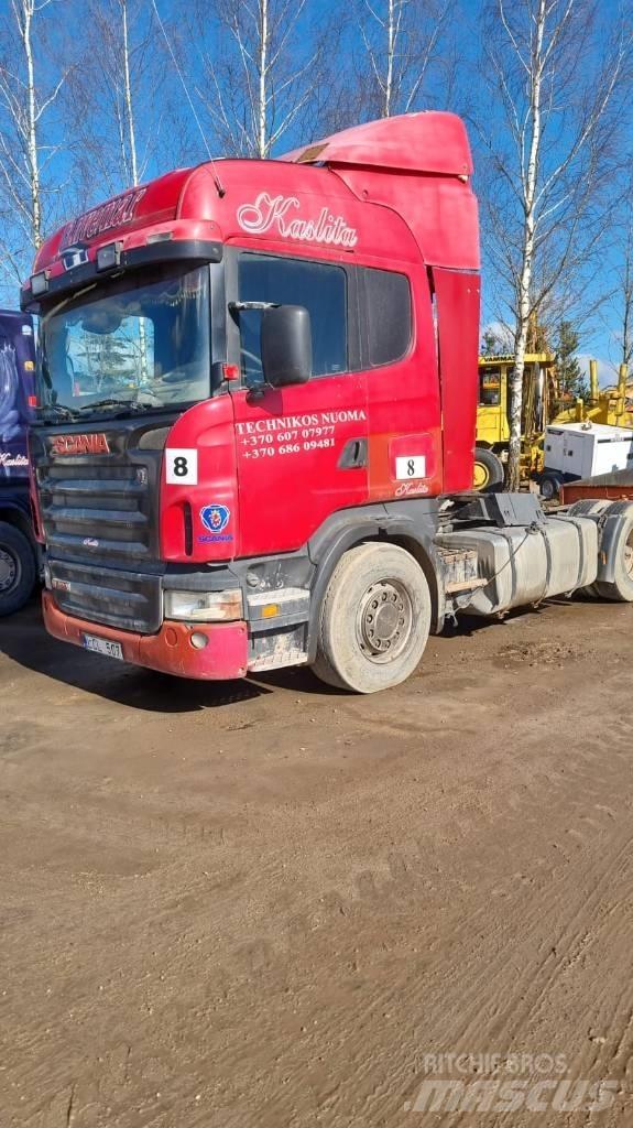 Scania R 420 Naudoti vilkikai