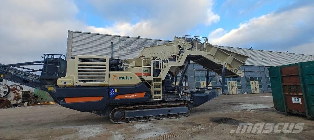 Metso LT 220 GP Trupintuvai