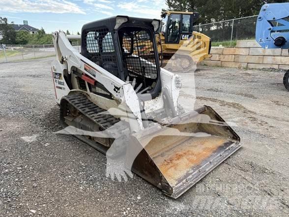 Bobcat T590 Krautuvai su šoniniu pasukimu