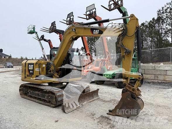 CAT 307E2 Vikšriniai ekskavatoriai