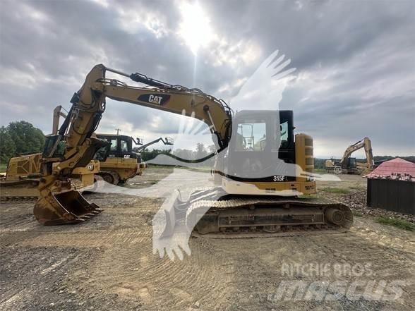 CAT 315FL Vikšriniai ekskavatoriai