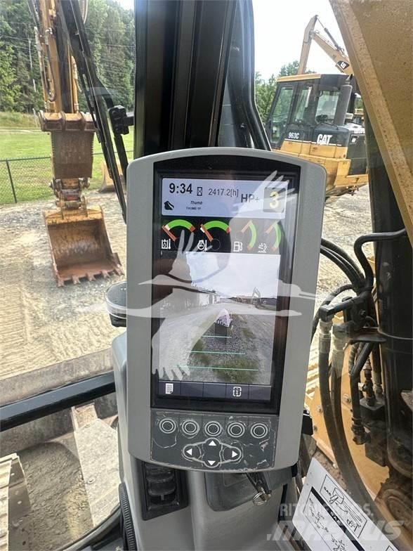 CAT 315FL Vikšriniai ekskavatoriai