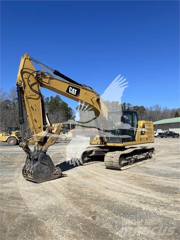 CAT 320 Vikšriniai ekskavatoriai