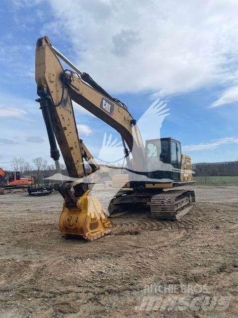 CAT 320 Vikšriniai ekskavatoriai