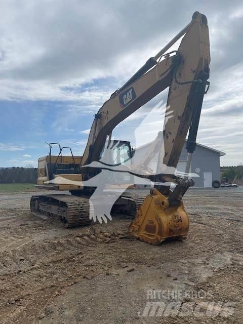 CAT 320 Vikšriniai ekskavatoriai