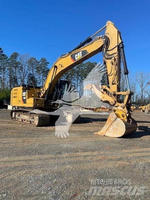 CAT 320FL Vikšriniai ekskavatoriai