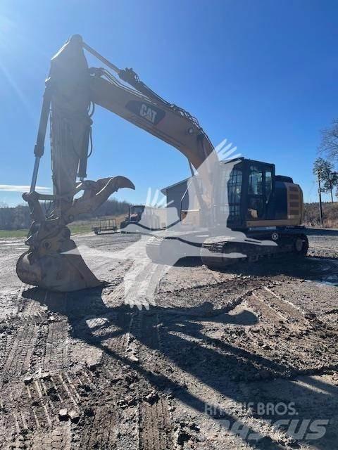 CAT 320FL Vikšriniai ekskavatoriai