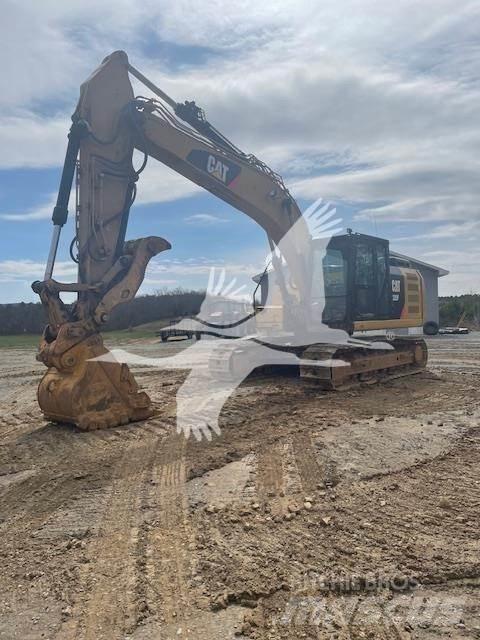CAT 320FL Vikšriniai ekskavatoriai