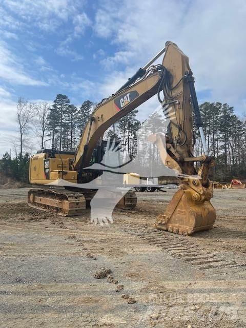 CAT 320FL Vikšriniai ekskavatoriai