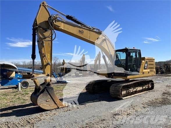 CAT 320GC Vikšriniai ekskavatoriai
