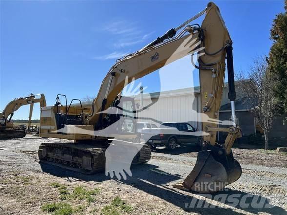 CAT 320GC Vikšriniai ekskavatoriai