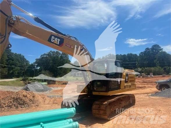 CAT 320GC Vikšriniai ekskavatoriai