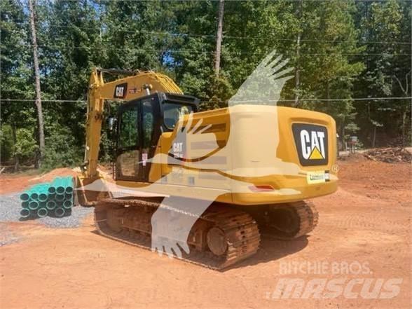 CAT 320GC Vikšriniai ekskavatoriai