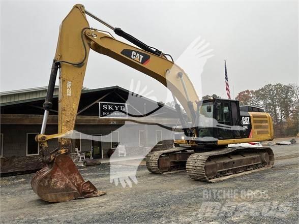 CAT 336EL Vikšriniai ekskavatoriai