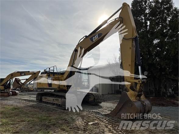 CAT 336FL Vikšriniai ekskavatoriai