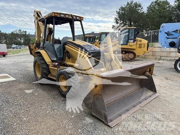 CAT 420D Ekskavatoriniai krautuvai