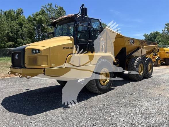 CAT 725 Karjeriniai savivarčiai